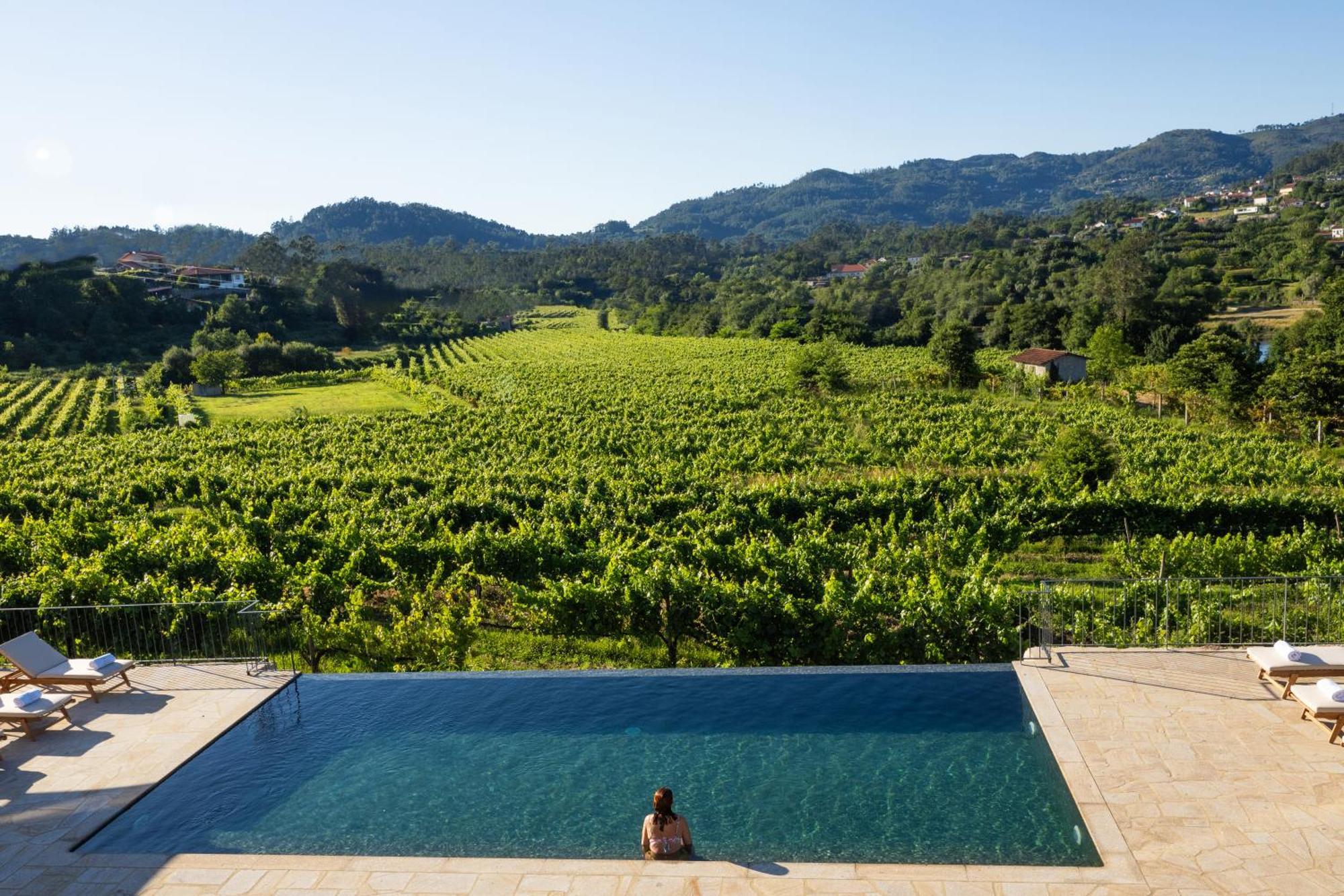 Quinta De Cypriano - Wine & Nature ポンテ・ダ・バルカ エクステリア 写真