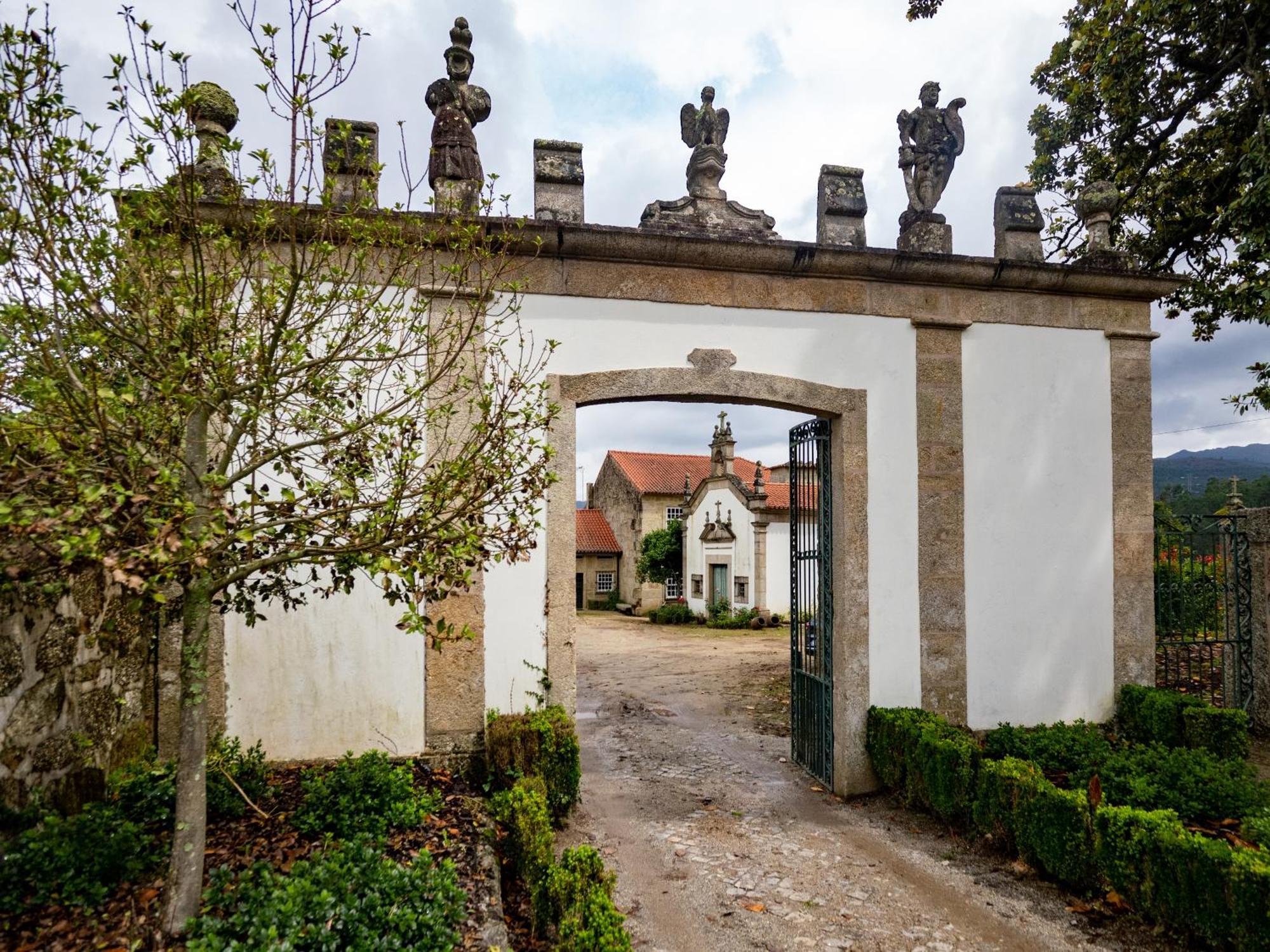 Quinta De Cypriano - Wine & Nature ポンテ・ダ・バルカ エクステリア 写真