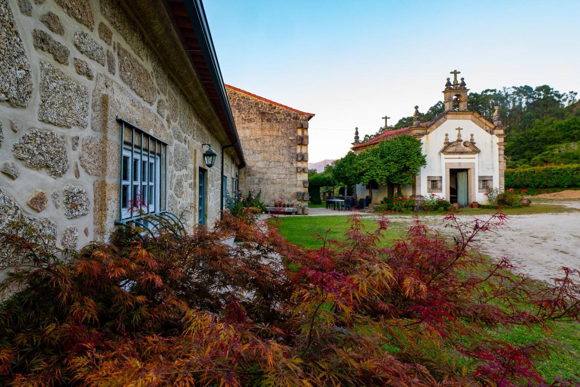 Quinta De Cypriano - Wine & Nature ポンテ・ダ・バルカ エクステリア 写真