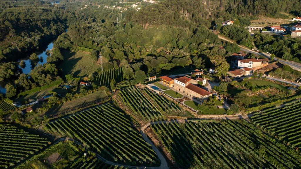 Quinta De Cypriano - Wine & Nature ポンテ・ダ・バルカ エクステリア 写真